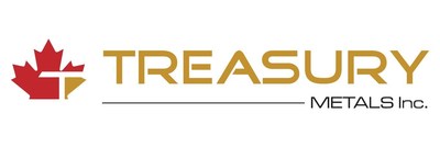 Treasury Metals Inc. logo (CNW Group/Treasury Metals Inc.)