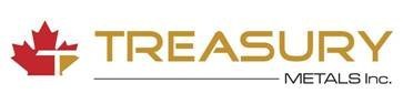 Treasury Metals Inc. Logo (CNW Group/Treasury Metals Inc.)